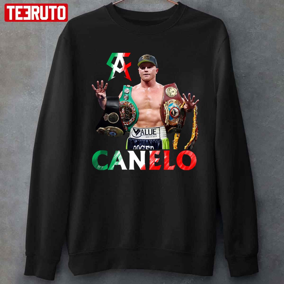 King Boxing Canelo Alvarez Unisex T-Shirt