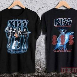 Kiss The Farewell Tour 1973-2000 Vintage Unisex T-Shirt