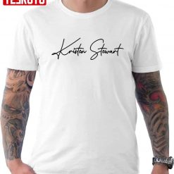 Kristen Stewart Signature Unisex T-Shirt