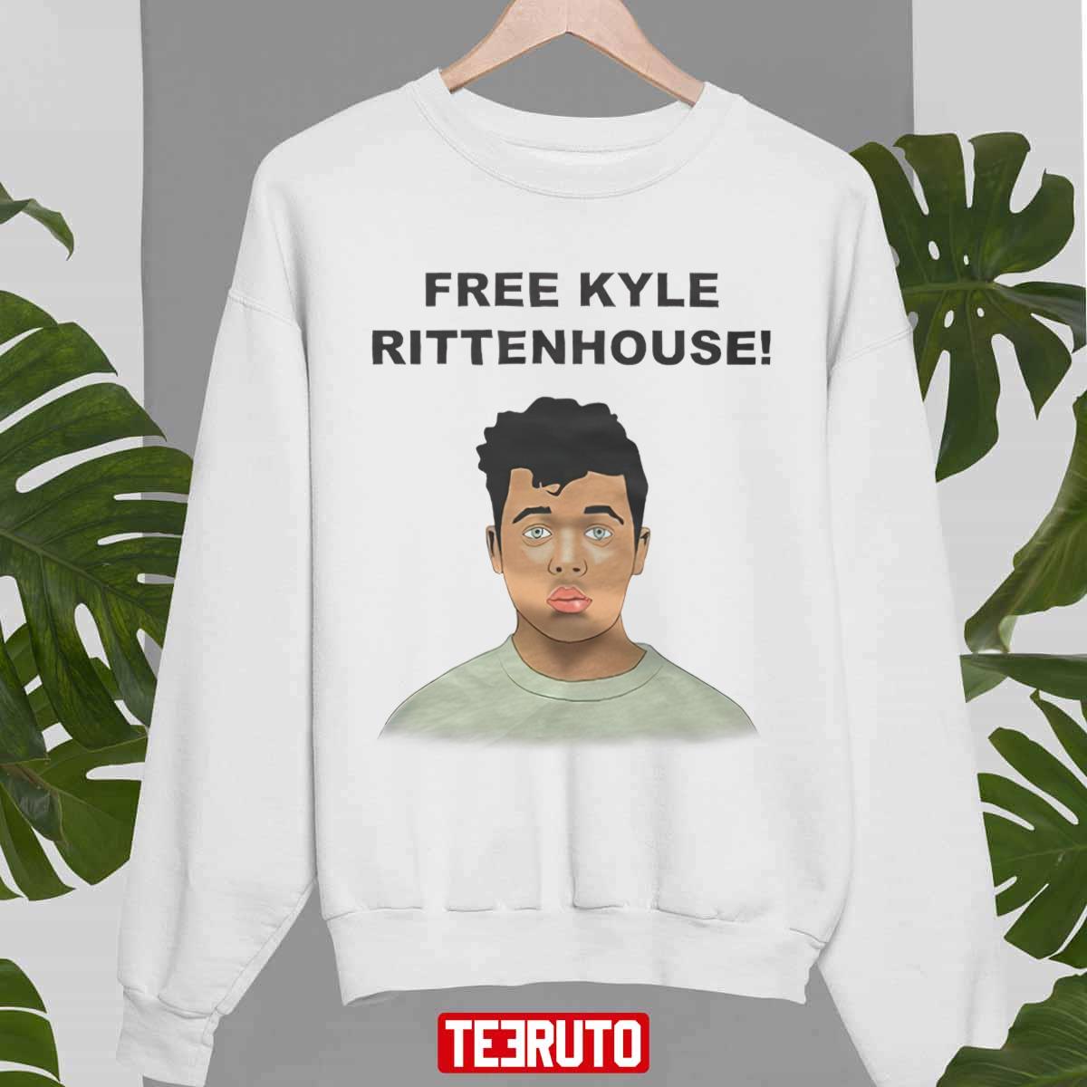 Kyle Rittenhouse Free Unisex Sweatshirt