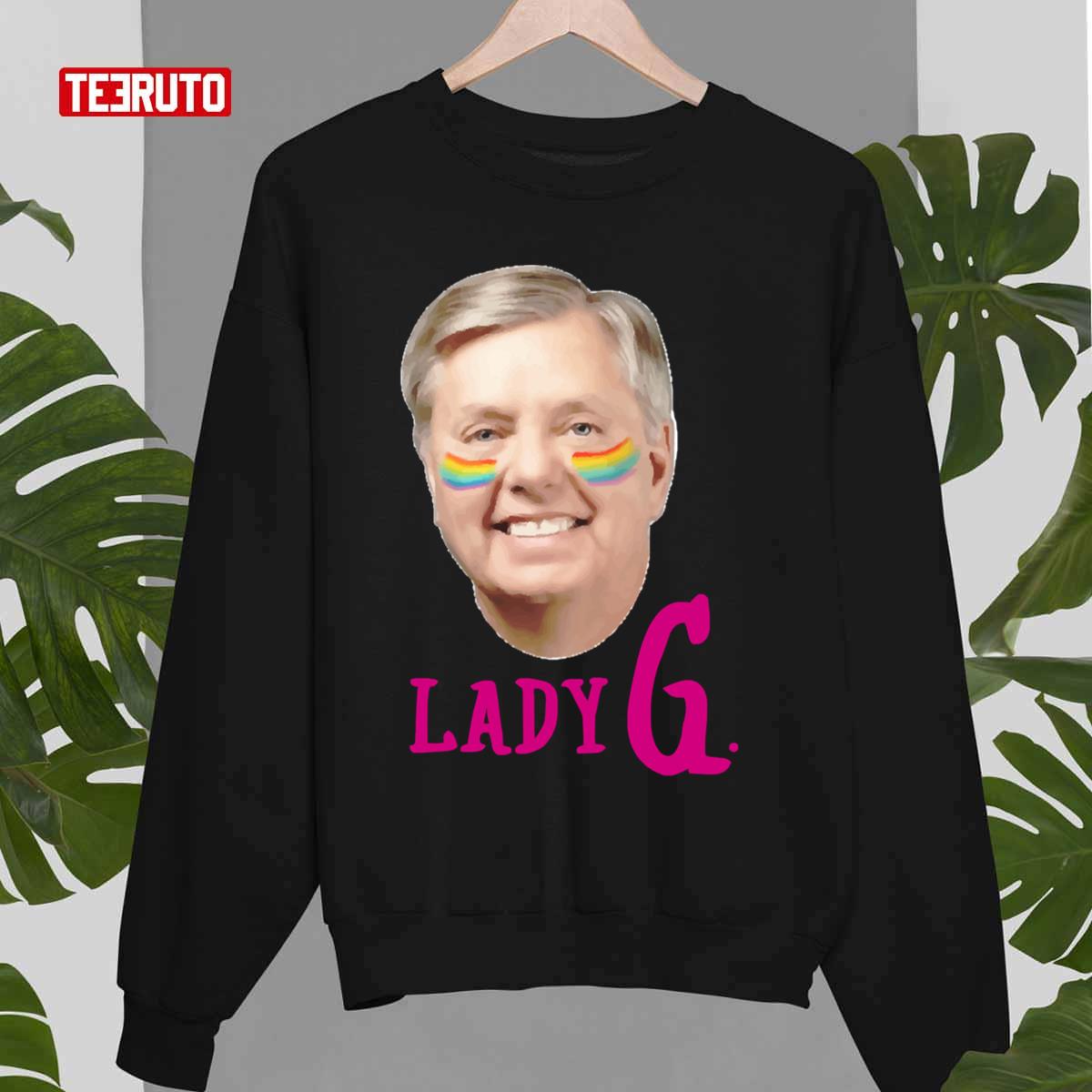 Lady G. Senator Lindsey Graham Gay Pride Unisex T-Shirt