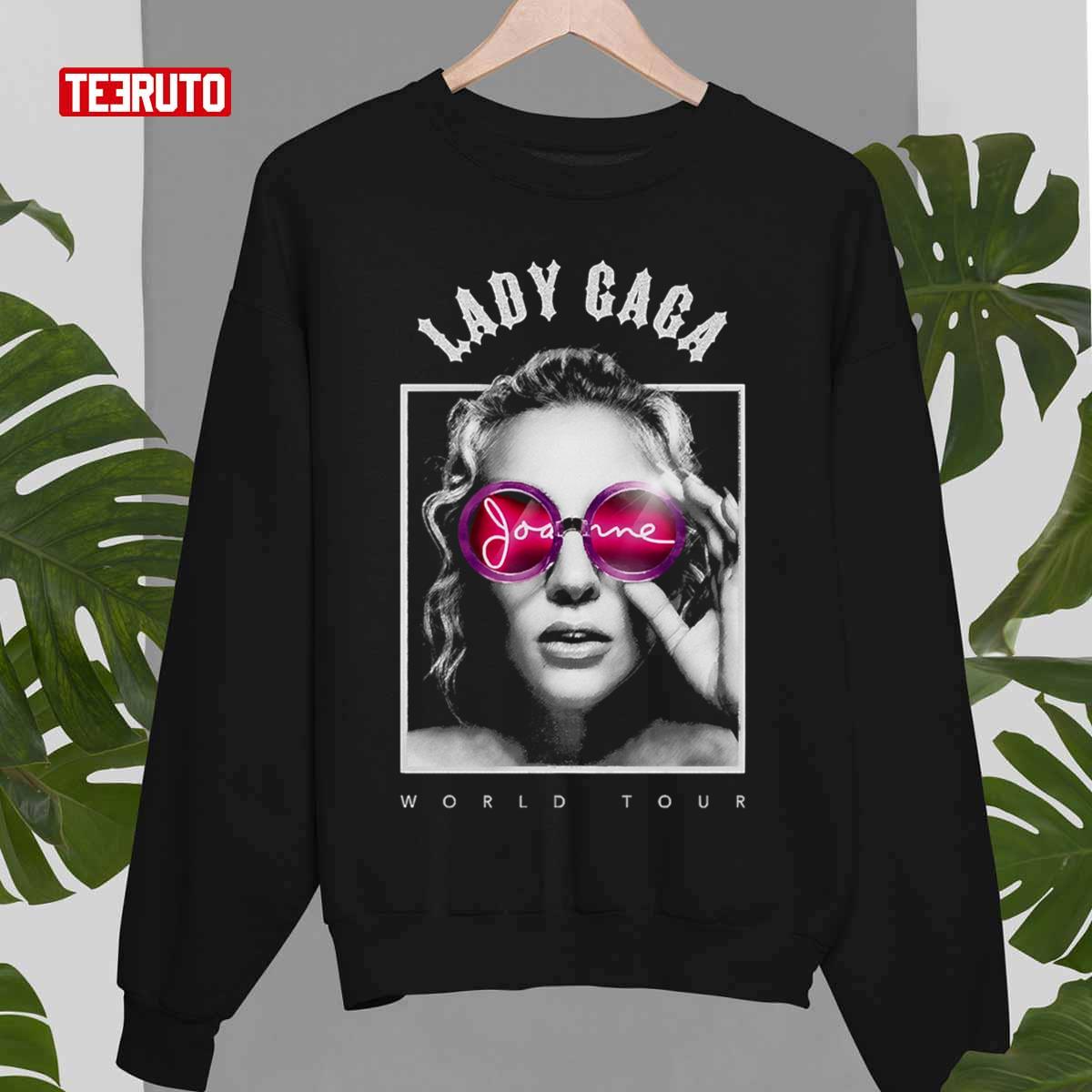Lady Gaga Joanne World Tour Unisex T-Shirt
