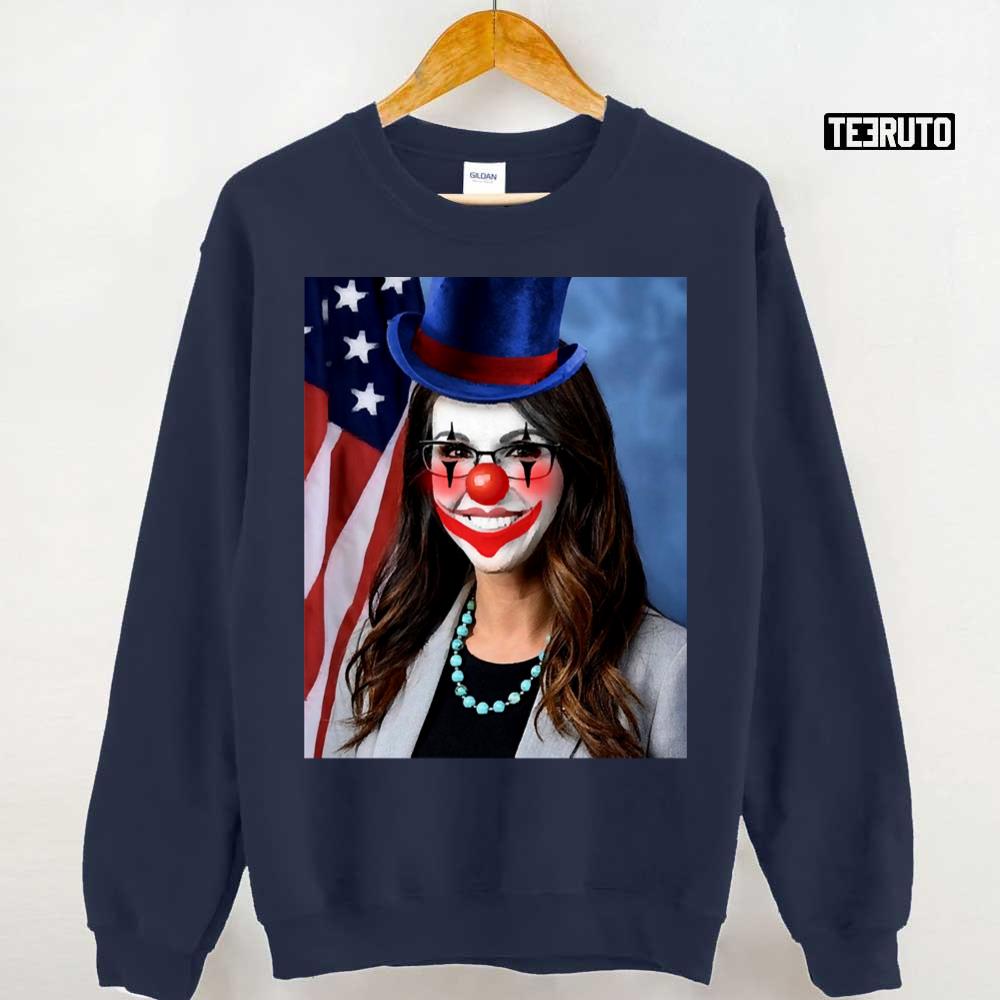 Lauren Boebert American Clown Unisex Sweatshirt