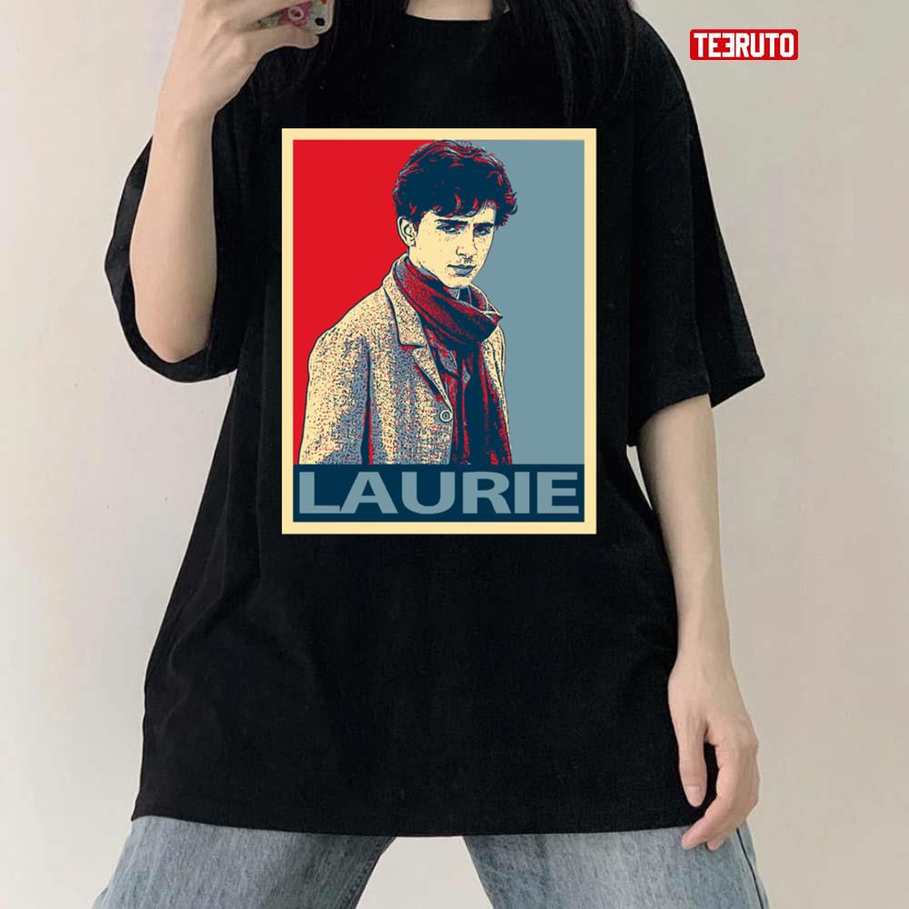 Laurie Laurence Retro Unisex T-Shirt