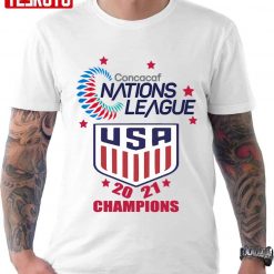 League Of Nations USA 2021 Champions Unisex T-Shirt