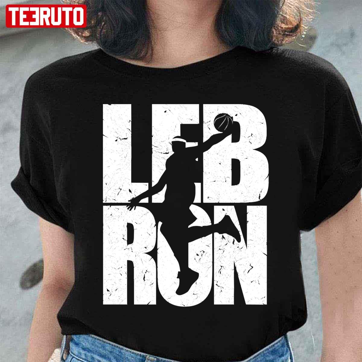 Lebron James NBA Los Angeles Lakers Unisex T-Shirt