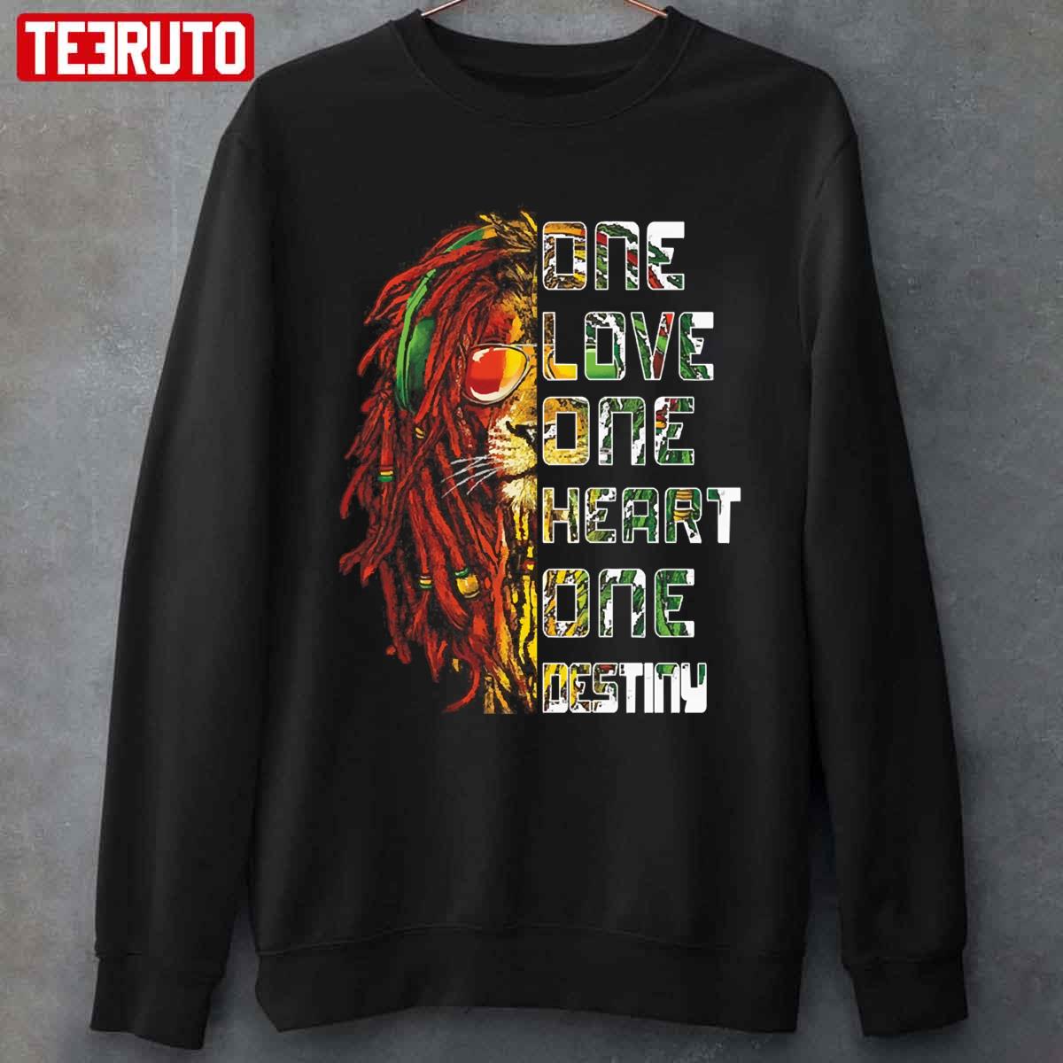 Legend Bob Marley A Tribute to Freedom Unisex Sweatshirt