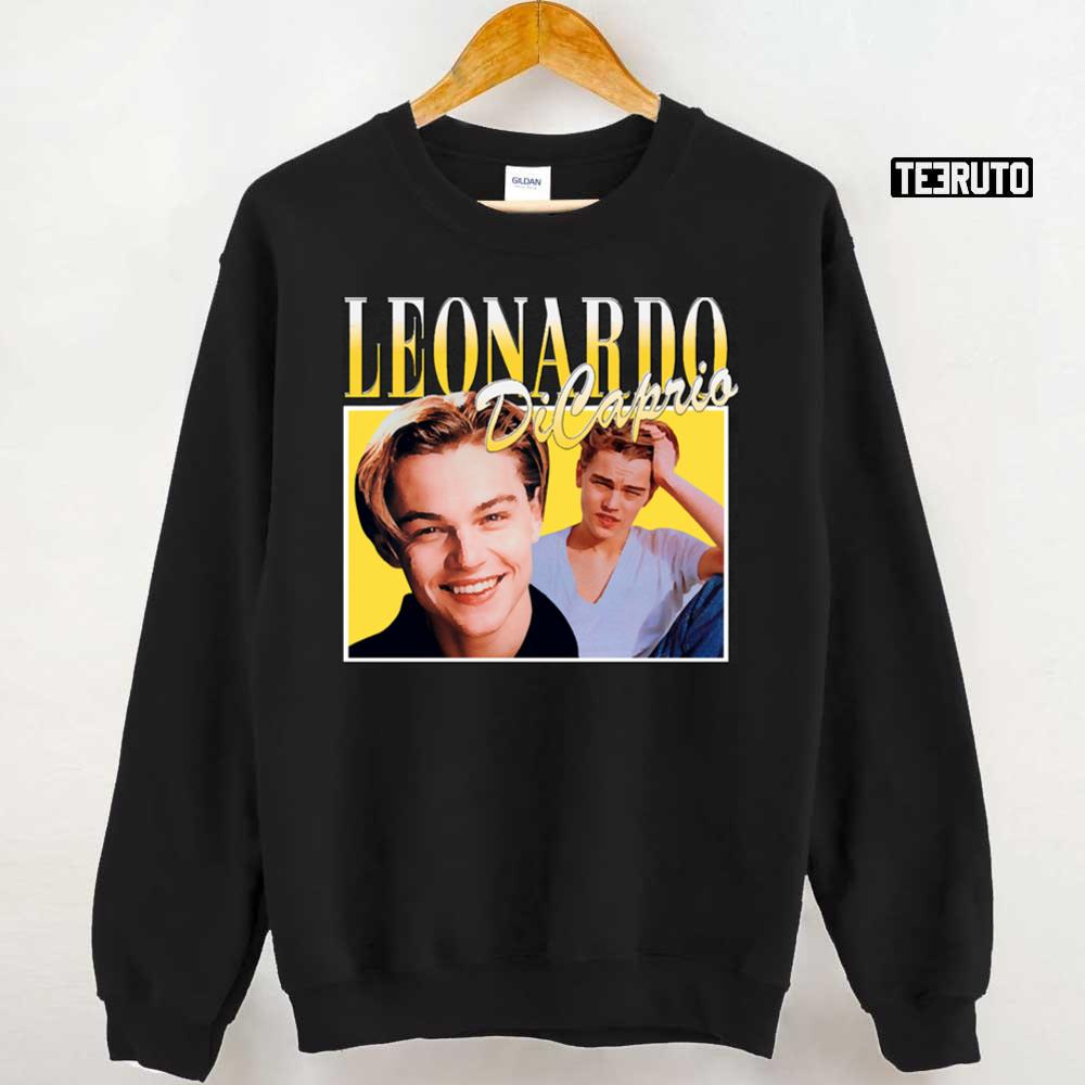 Leonardo Dicaprio Young Vintage Unisex Sweatshirt
