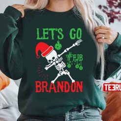 Lets Go Brandon Christmas Dabbing Unisex Sweatshirt