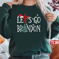 Let’s Go Brandon Merry Christmas Unisex Sweatshirt