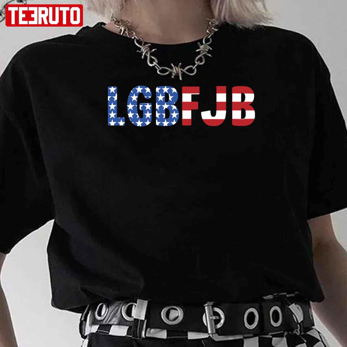 LGBFJB American Flag Unisex T-Shirt