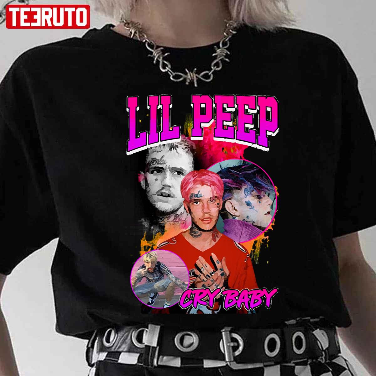 Lil Peep Bootleg 90s Vintage Unisex T-Shirt
