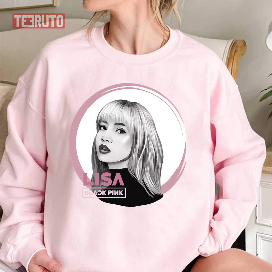 Lisa Black Pink Kpop Girl Unisex Sweatshirt