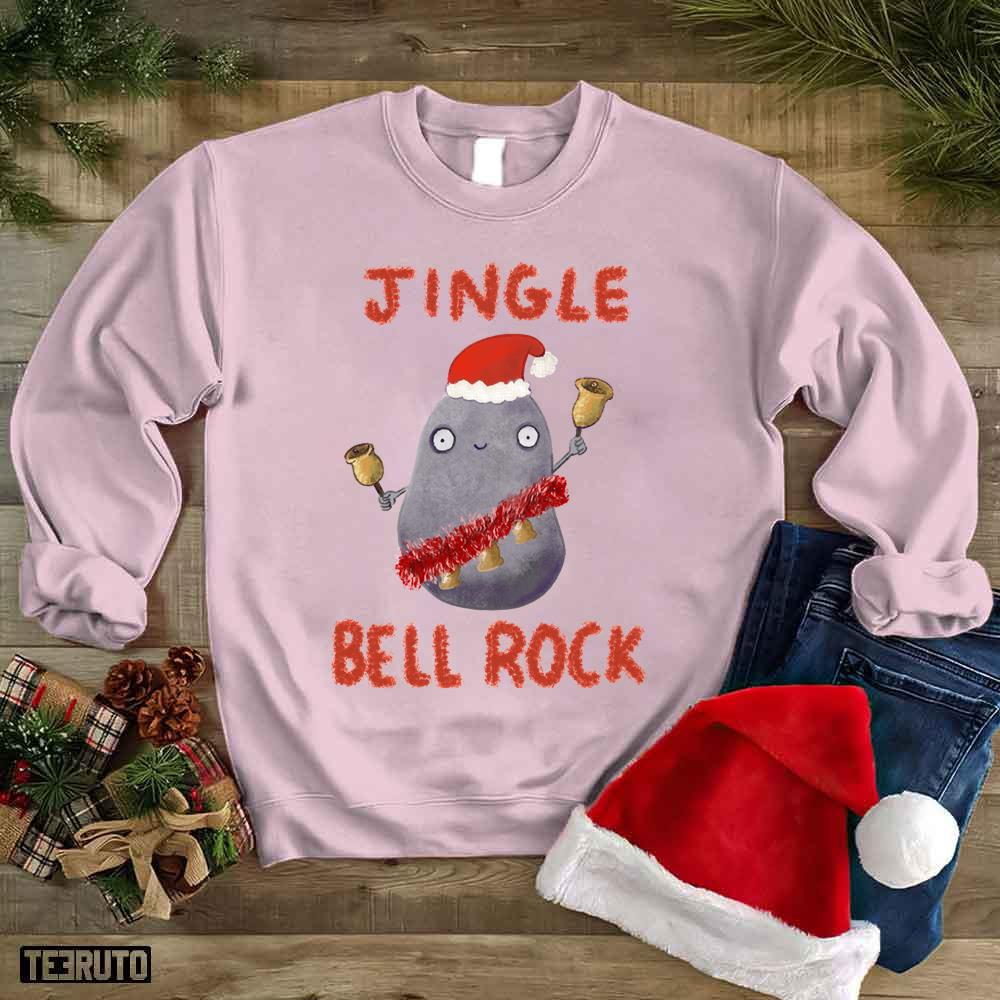 Literally Jingle Bell Rock Funny Xmas Unisex Sweatshirt