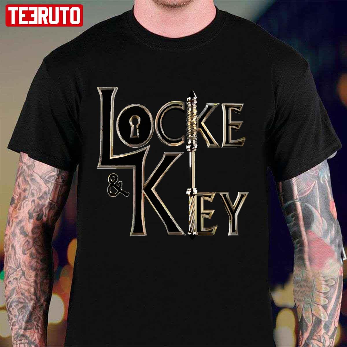 Locke And Key Movie Logo Unisex T-Shirt