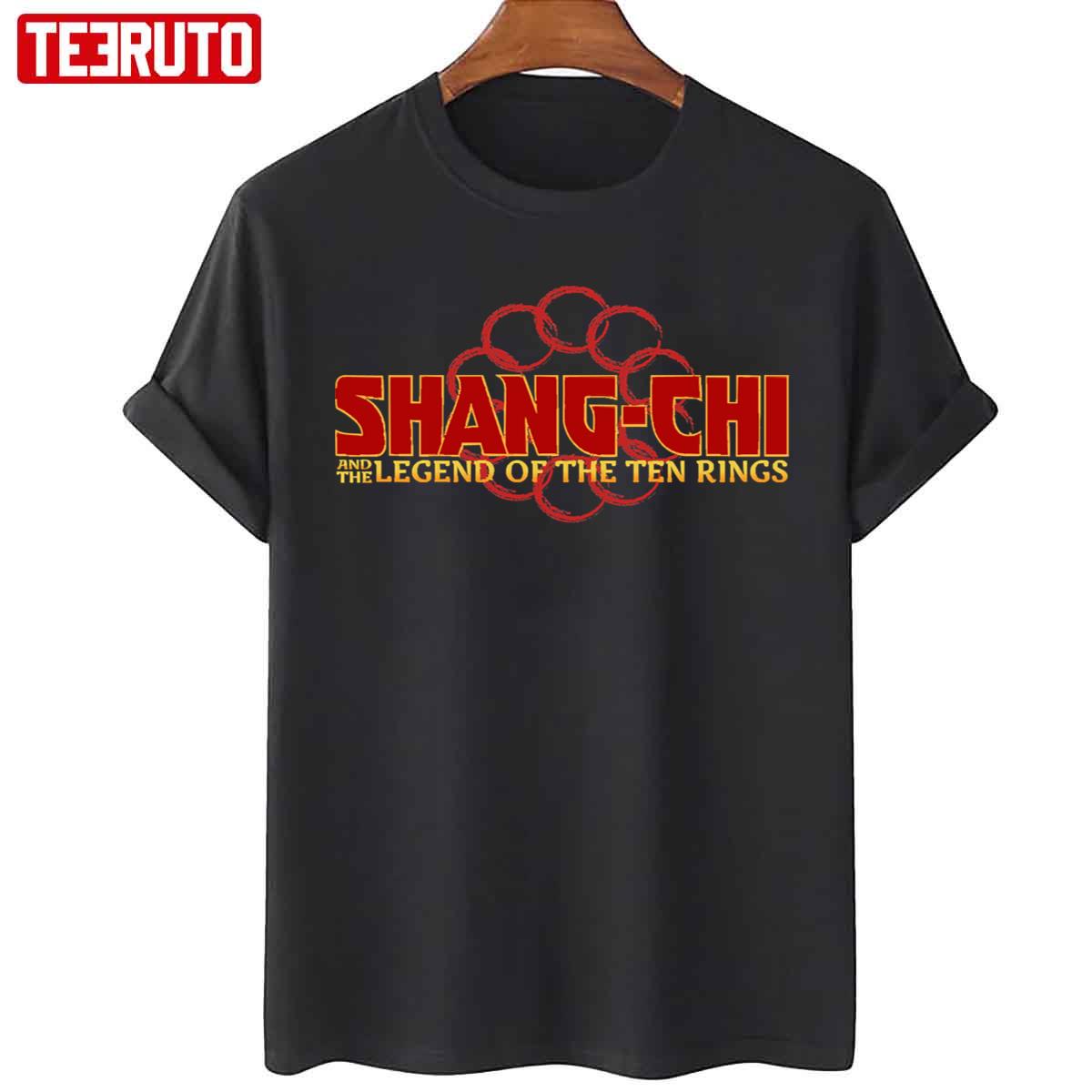 Logo Shang Chi And The Legend Of The Ten Rings Marvel Unisex T-Shirt