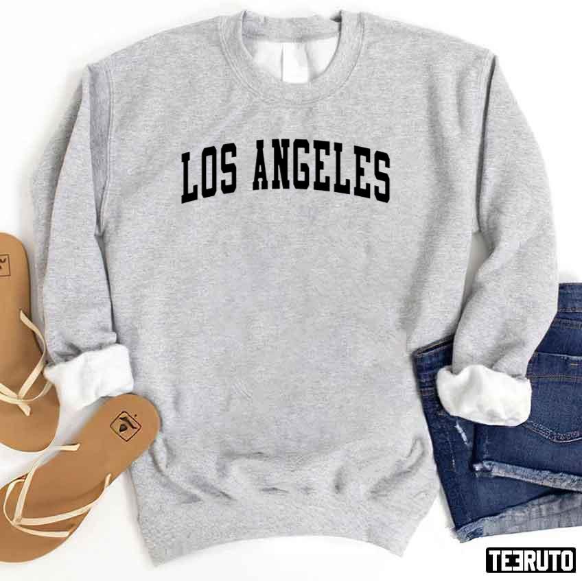 Los Angeles California West Coast Unisex Sweatshirt
