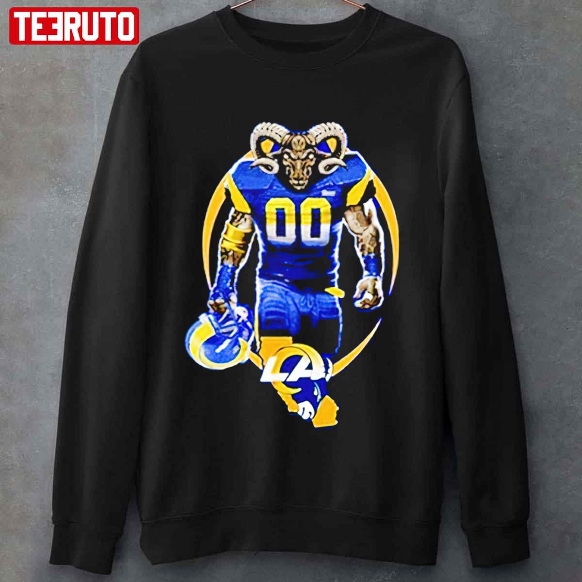 Los Angeles Rams Mascot Unisex T-Shirt