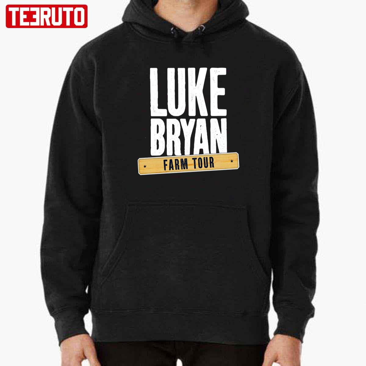 Luke Bryan Farm Tour 2021 Unisex Hoodie