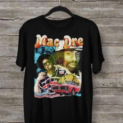 Mac Dre Hiphop Rapper Vintage 90s Unisex T-Shirt