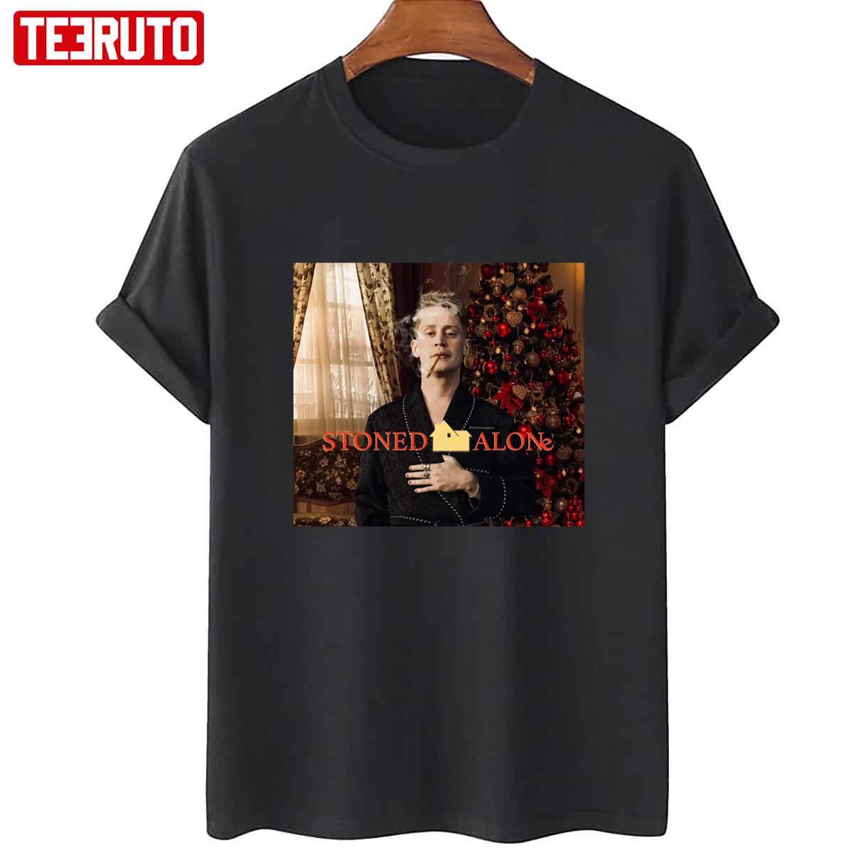 Macaulay Culkin Stoned Alone Movie Unisex T-Shirt
