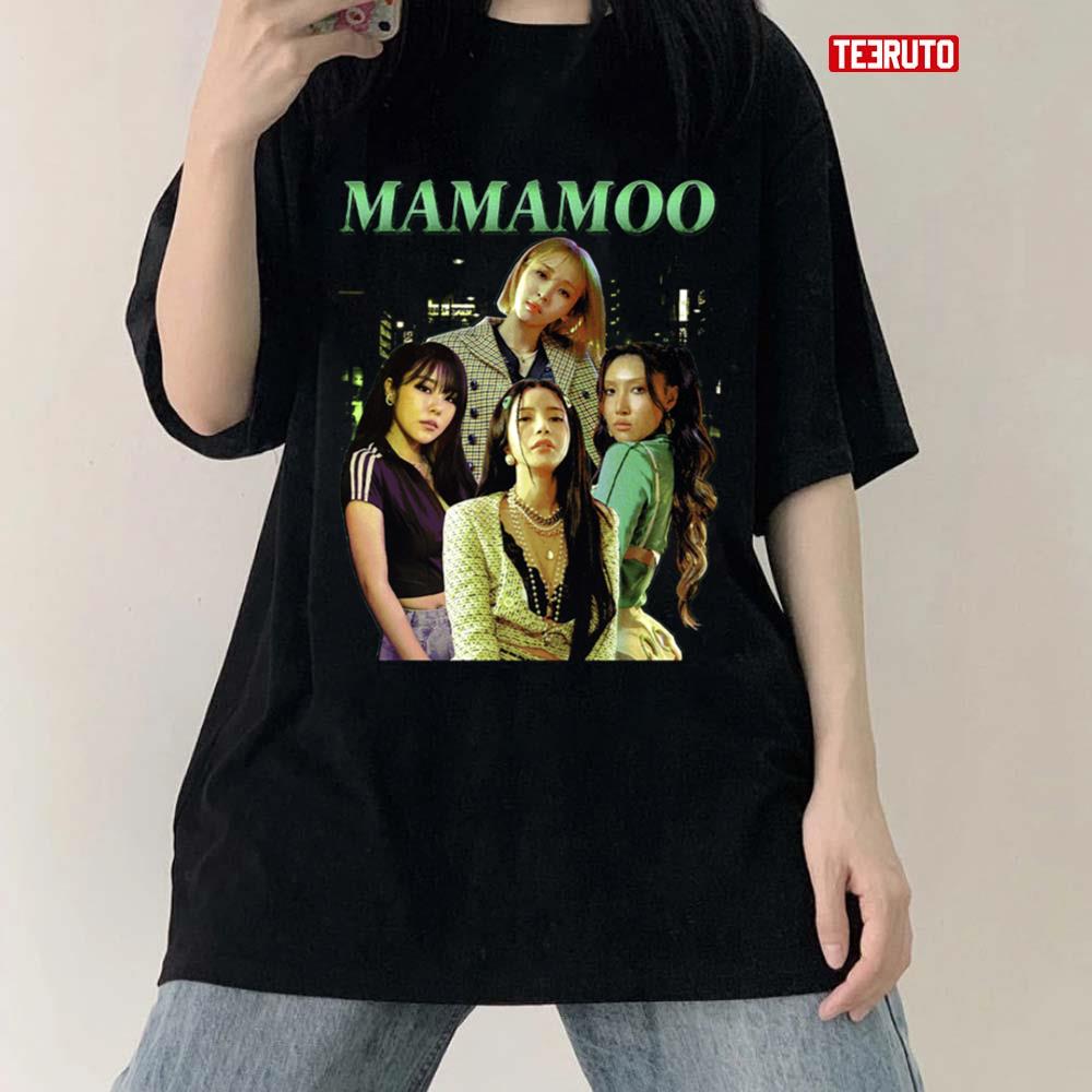 Mamamoo Bootleg Vintage Style Kpop T-Shirt
