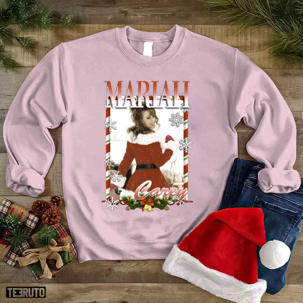 Mariah Carey Christmas Vintage Unisex Sweatshirt