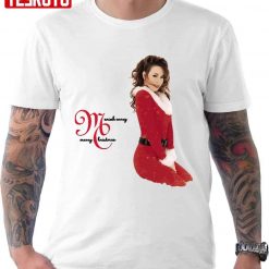 Mariah Carey Merry Christmas Unisex T-Shirt