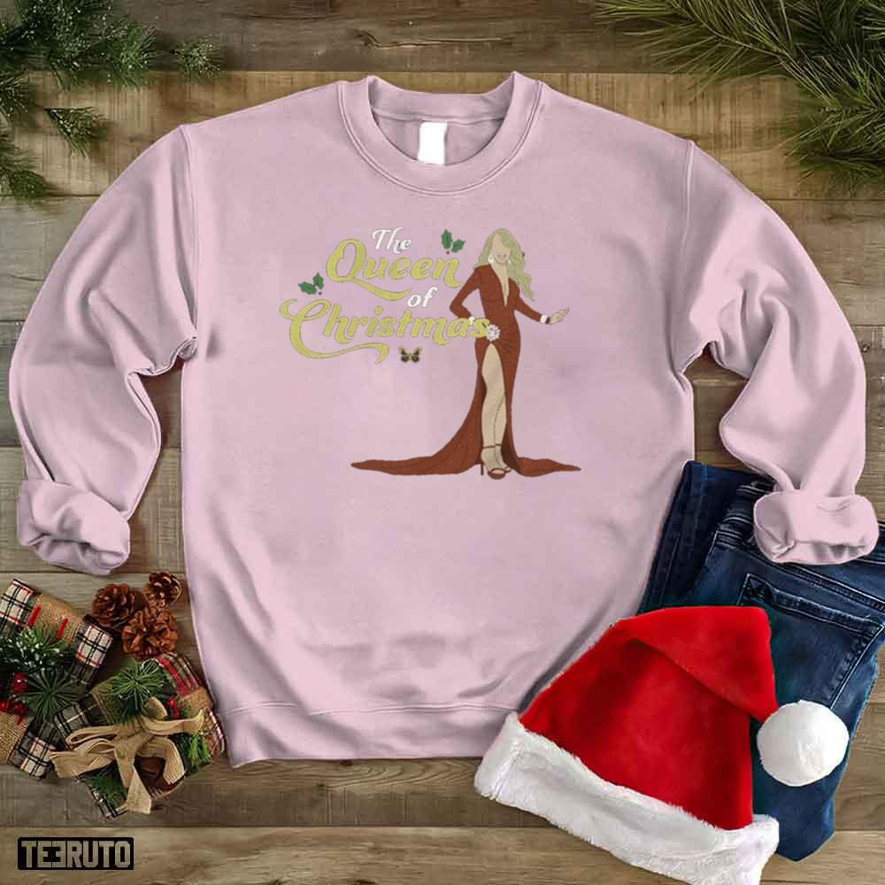 Mariah Carey Queen Of Christmas Unisex Sweatshirt