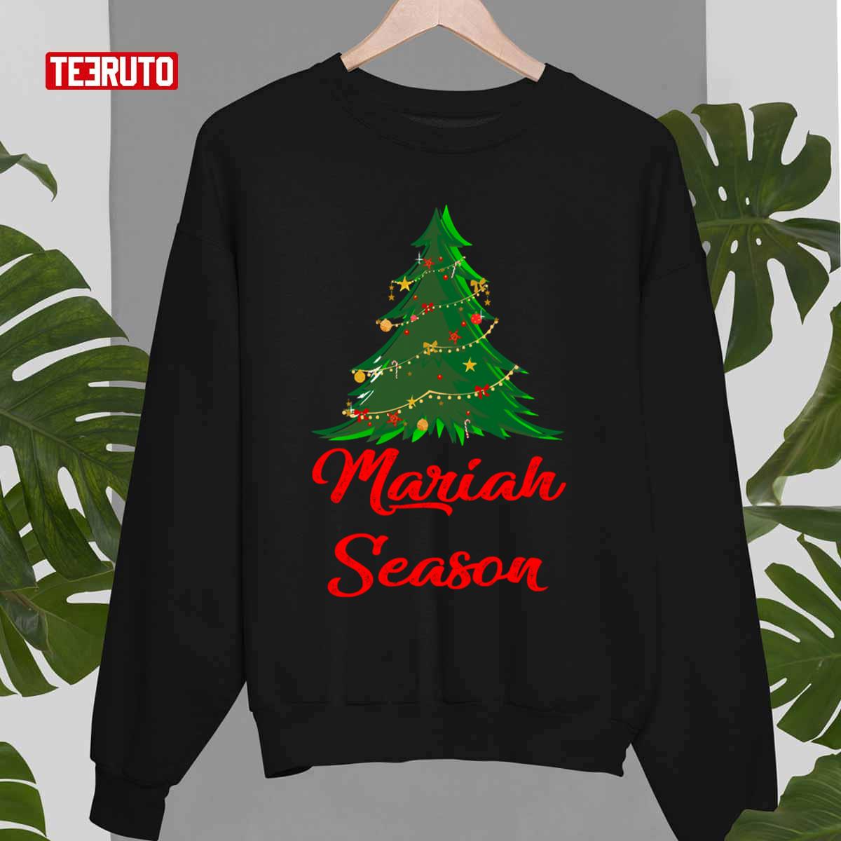 Mariah Carey Season Christmas 2021 Unisex T-Shirt