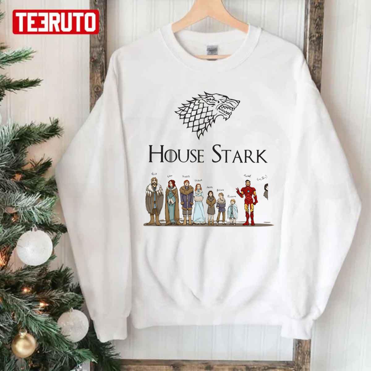 Marvel Avengers House Of Stark Funny Unisex Sweatshirt