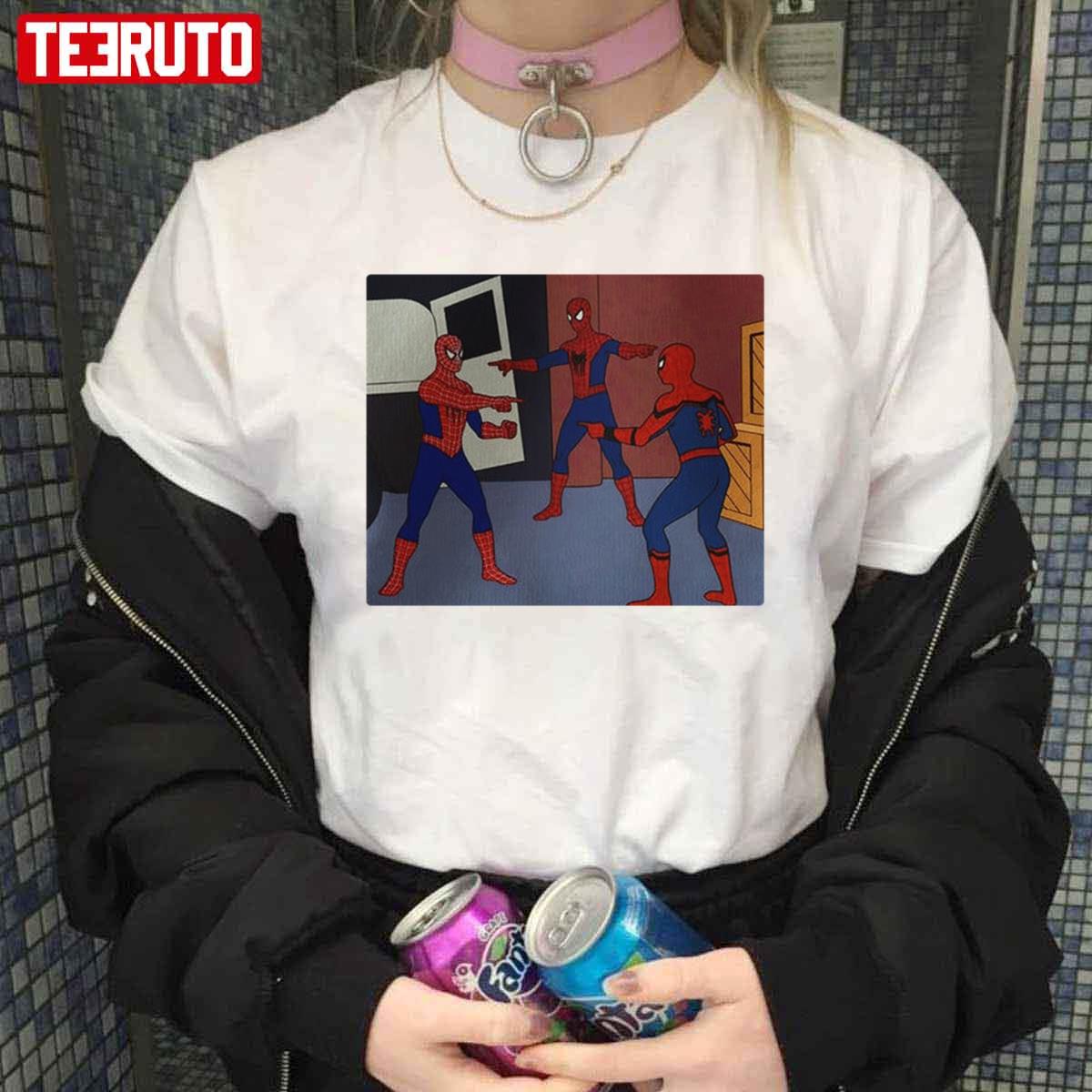 Spiderman Work From Home Meme Sweatshirt Meme Shirt Funny Marvel Shirt Peter Parker Sweatshirt My Work From Home Shirt Spiderman Shirt