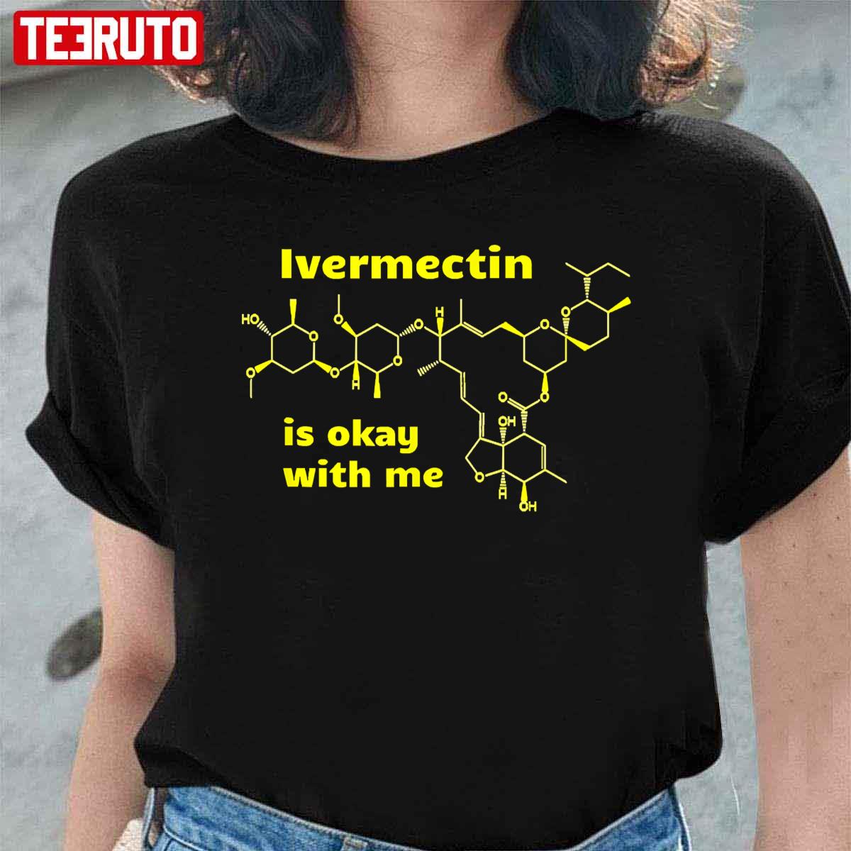 Medicine Ivermectin Parasite Virus Lice Lymphatic Filariasis Unisex T-Shirt