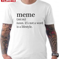MEME Dictionnaire Funny Deffiniton Unisex T-Shirt