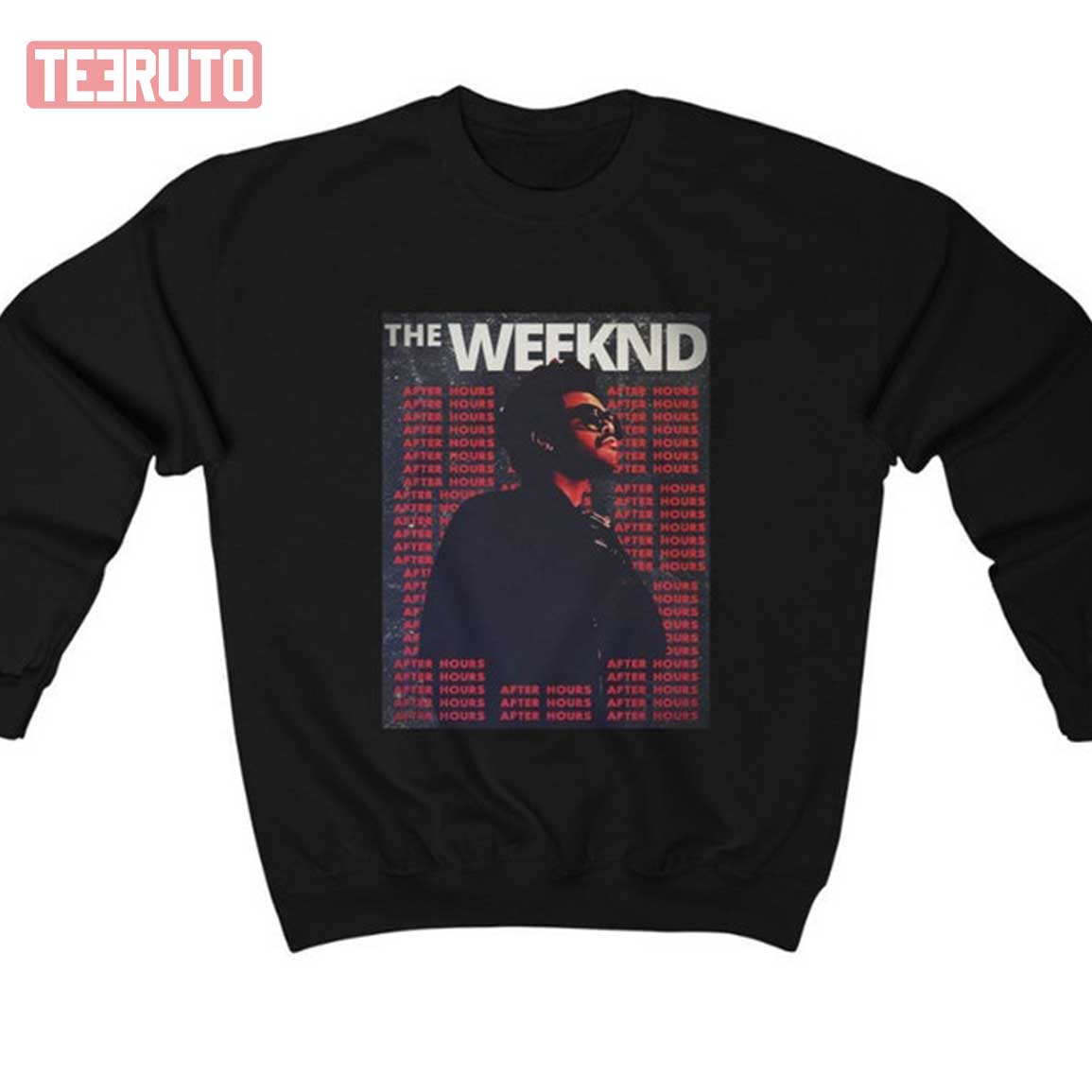 The Weeknd Merch Blinding Lights Unisex Hoodie - Teeruto