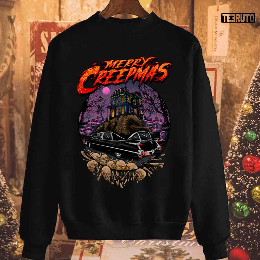 Merry Creepmas Horror XMas Unisex T-Shirt