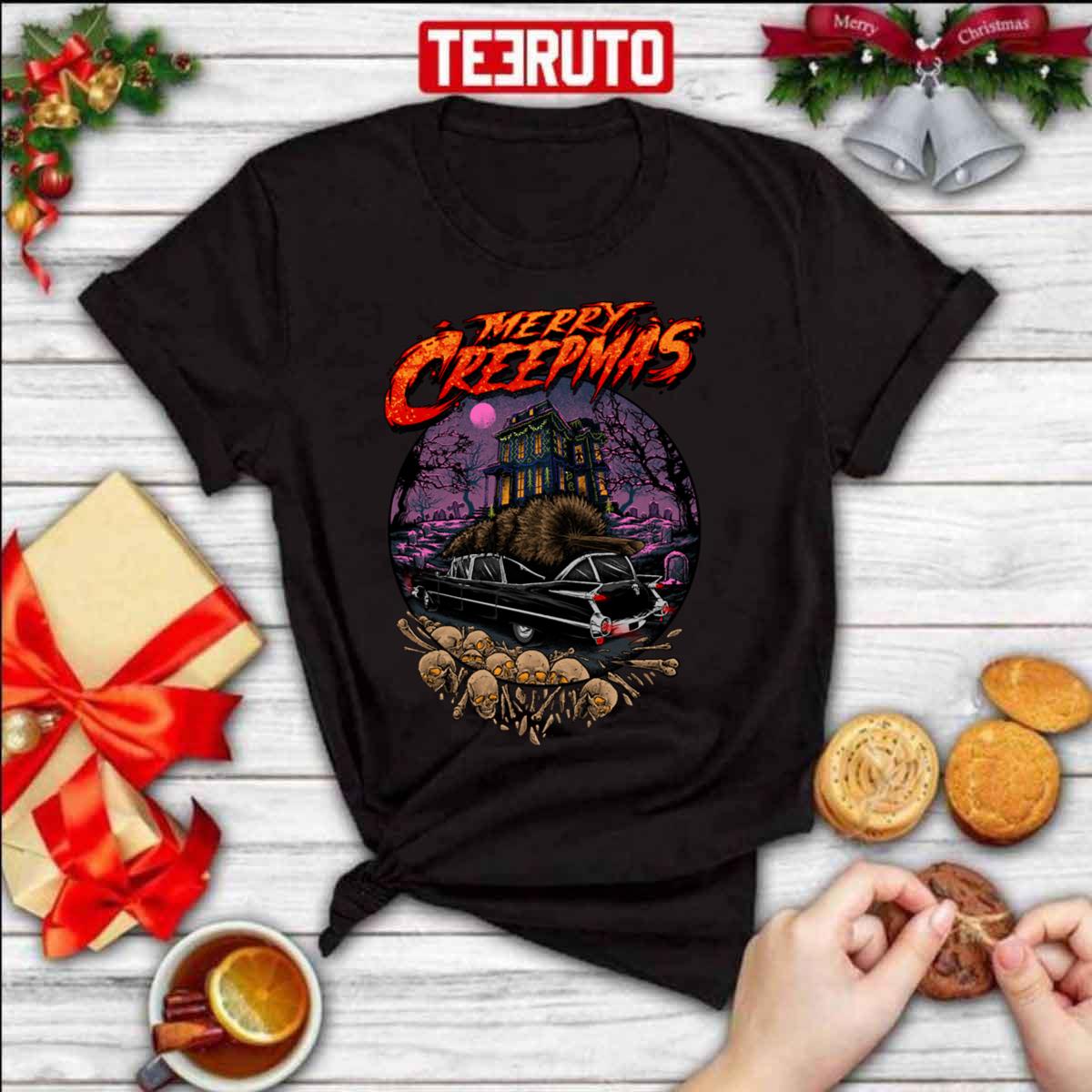 Merry Creepmas Horror XMas Unisex T-Shirt