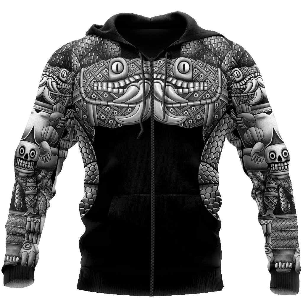 Mexico Coatlicue Aztec God 3D Hoodie