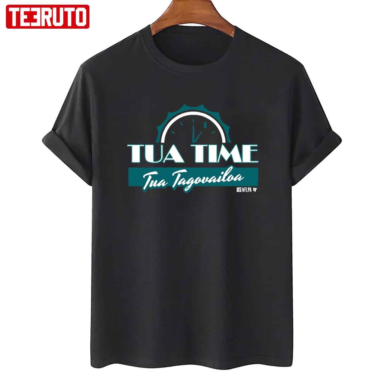 Miami Dolphins Tua Time Tagovailoa Unisex T-Shirt