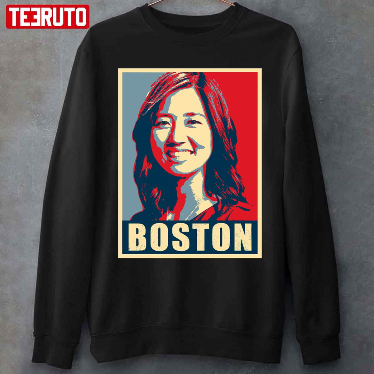 Michelle Wu Boston Mayor Unisex T-Shirt