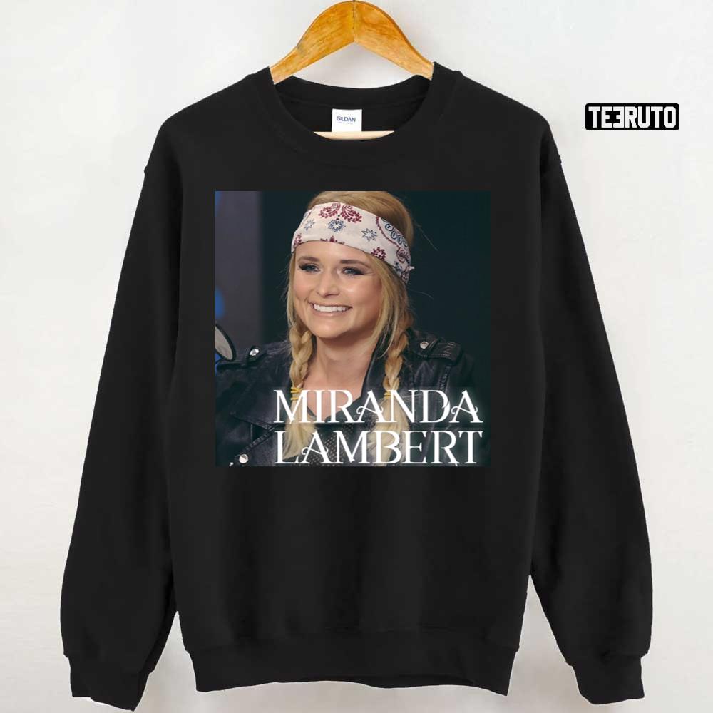 Miranda Lambert Music Unisex Sweatshirt