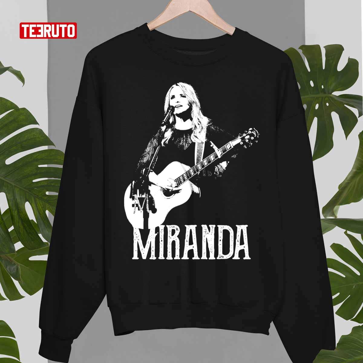 Miranda Lambert The White Stencil Unisex Sweatshirt