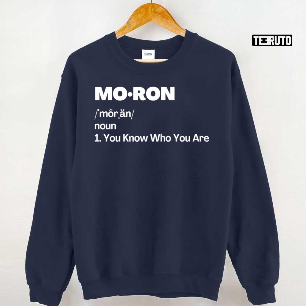 Moron Definition Kevin Mccarthy Unisex Sweatshirt