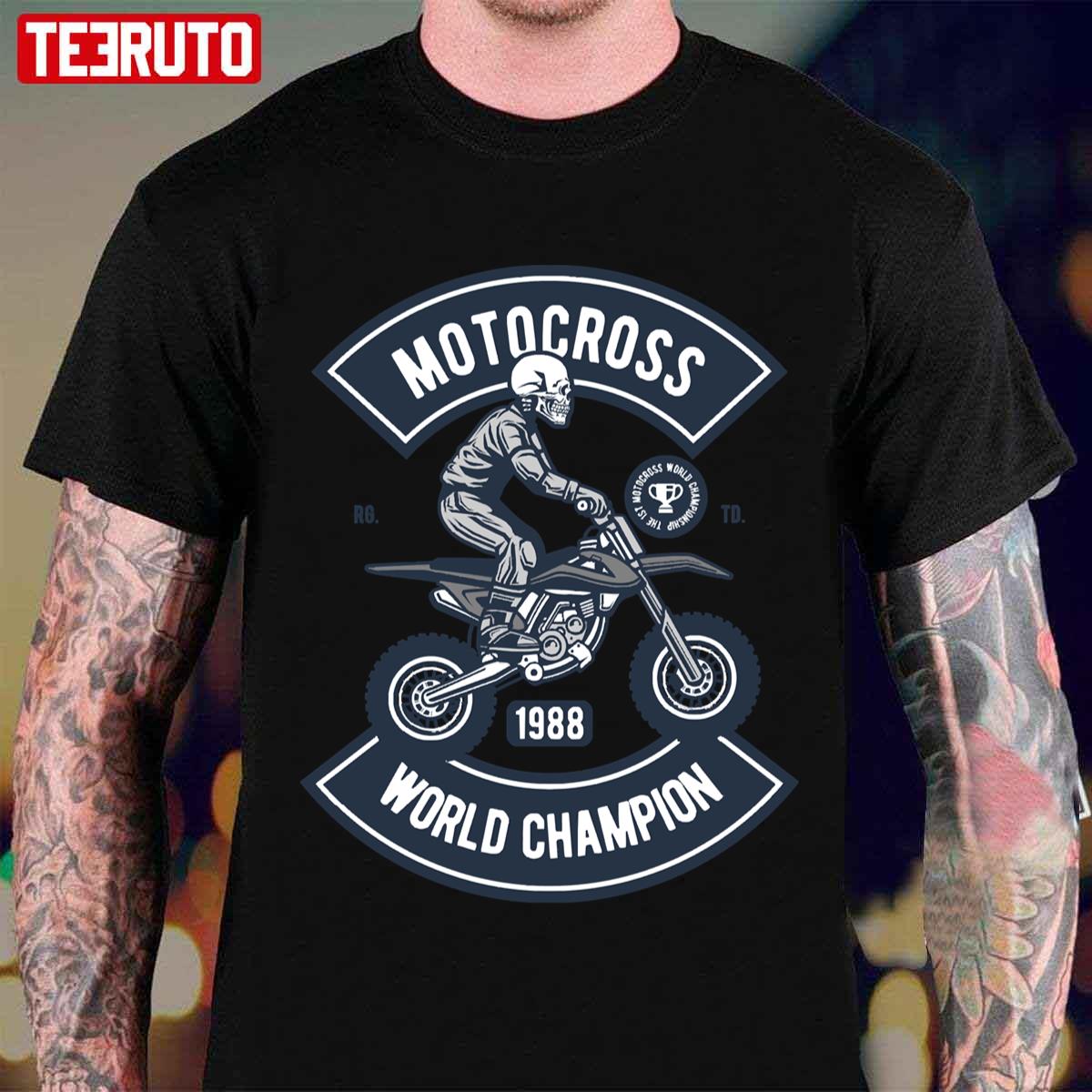 Motocross World Champion Unisex T-Shirt
