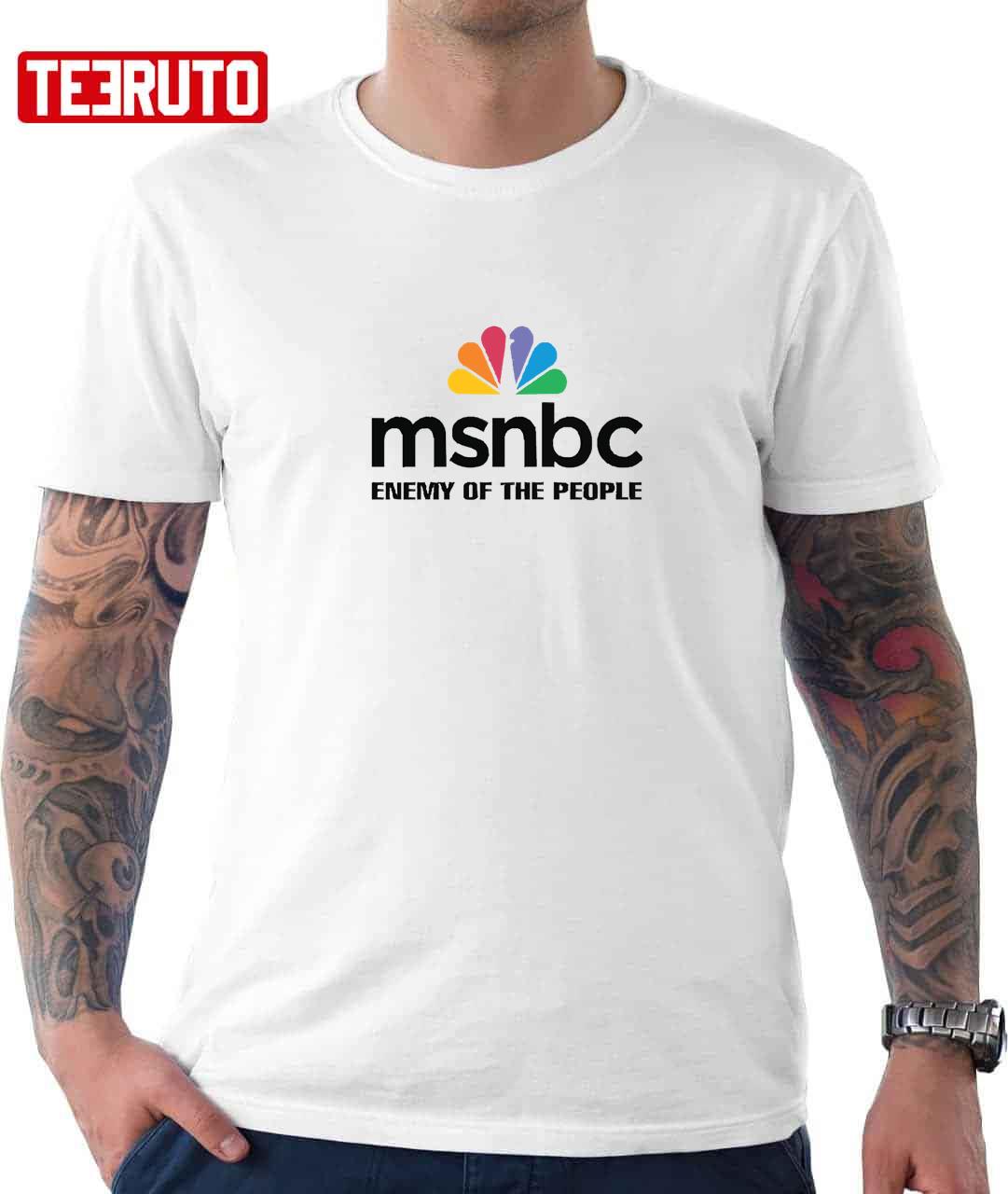 MSNBC Enemy Of The People Unisex T-Shirt