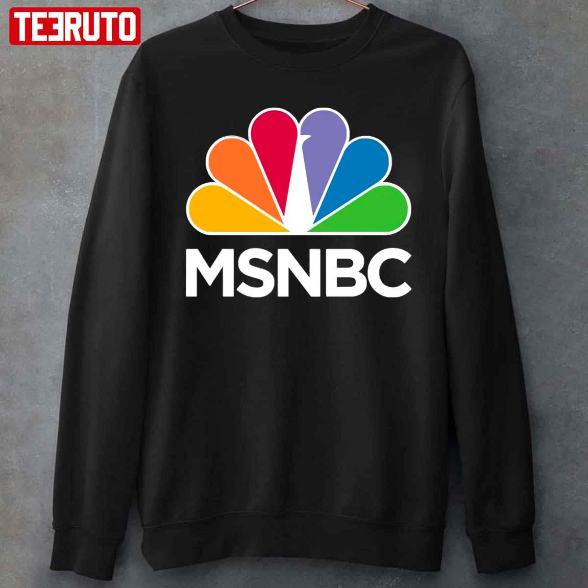 MSNBC Logo Unisex T-Shirt Sweatshirt