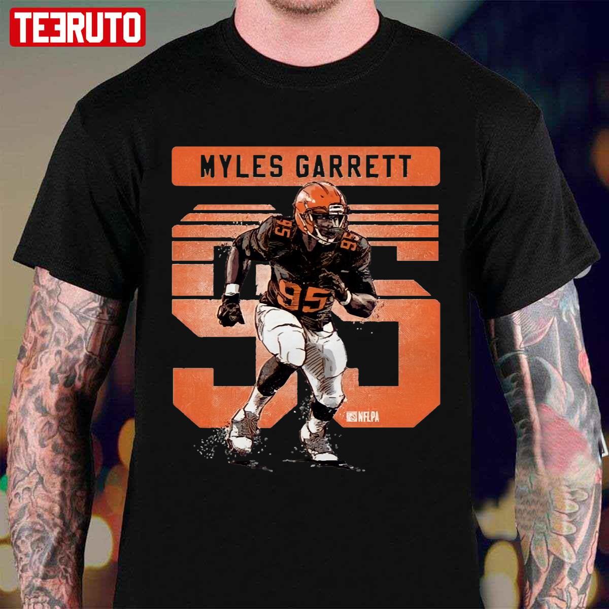 Myles Garrett 95 Cleveland Browns Unisex T-Shirt