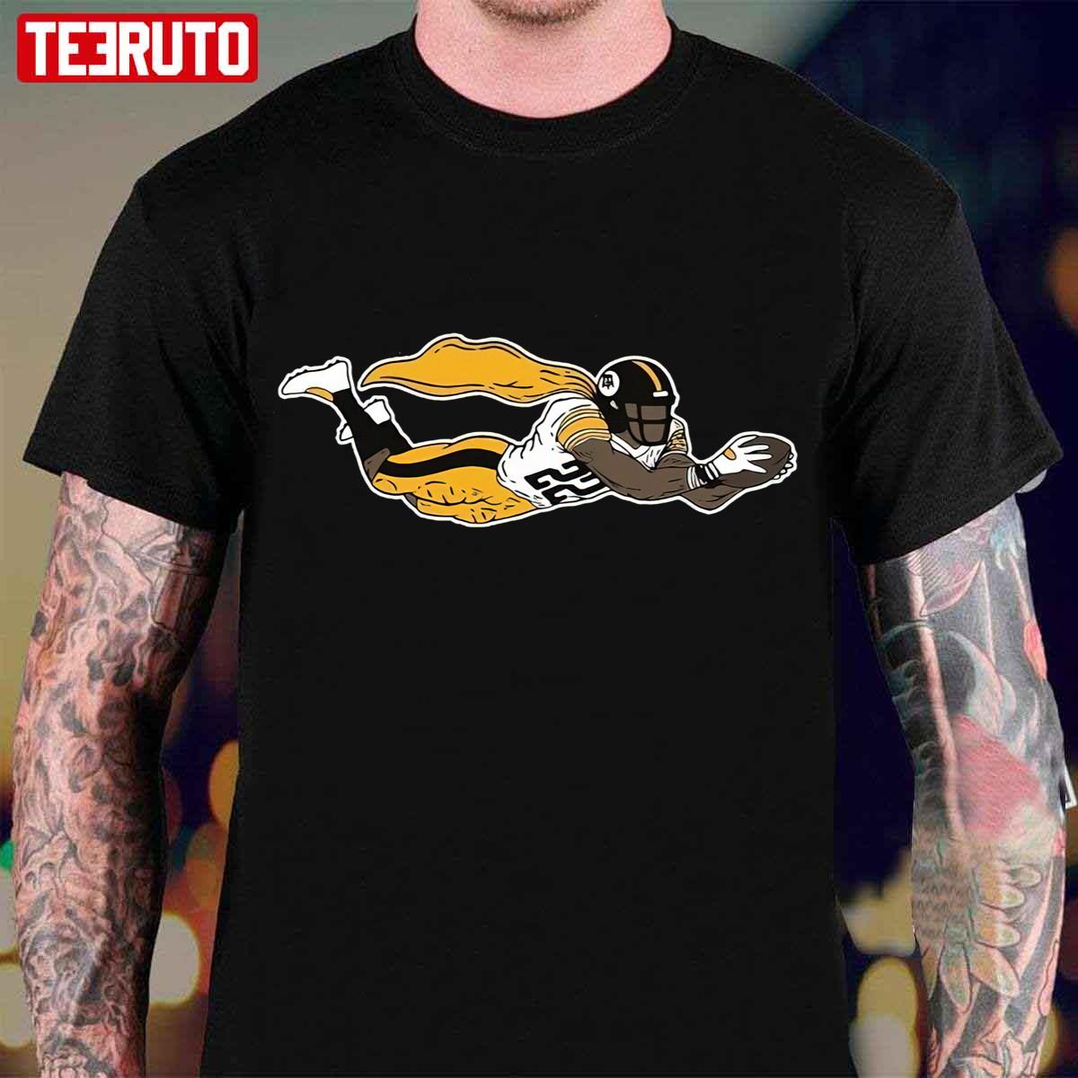 Najee Harris Superman Pittsburgh Steelers Unisex T-Shirt