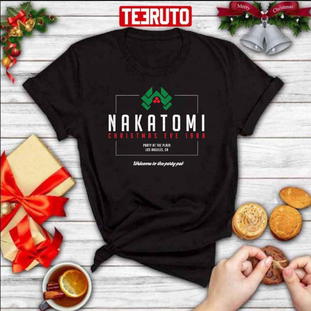 Nakatomi Christmas Eve Party 1988 Unisex T-Shirt
