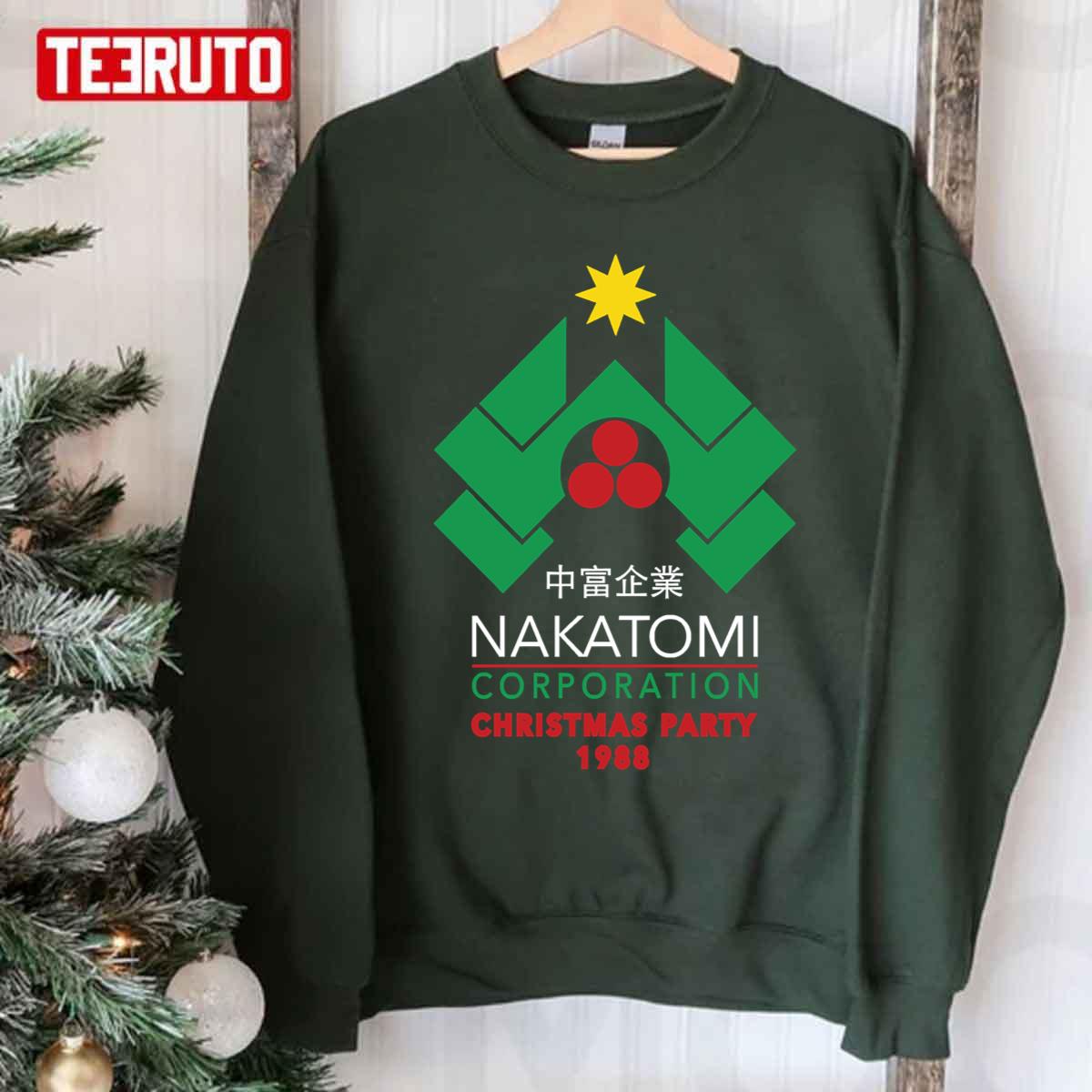 Nakatomi Corporation Christmas Party Unisex Sweatshirt